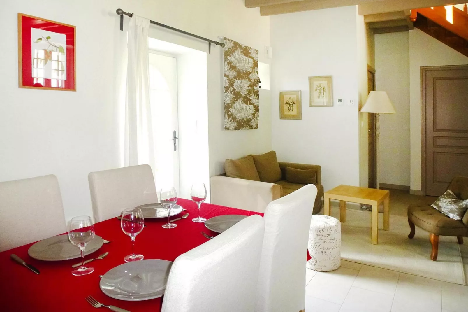 Beautiful country house on common property Plougrescant