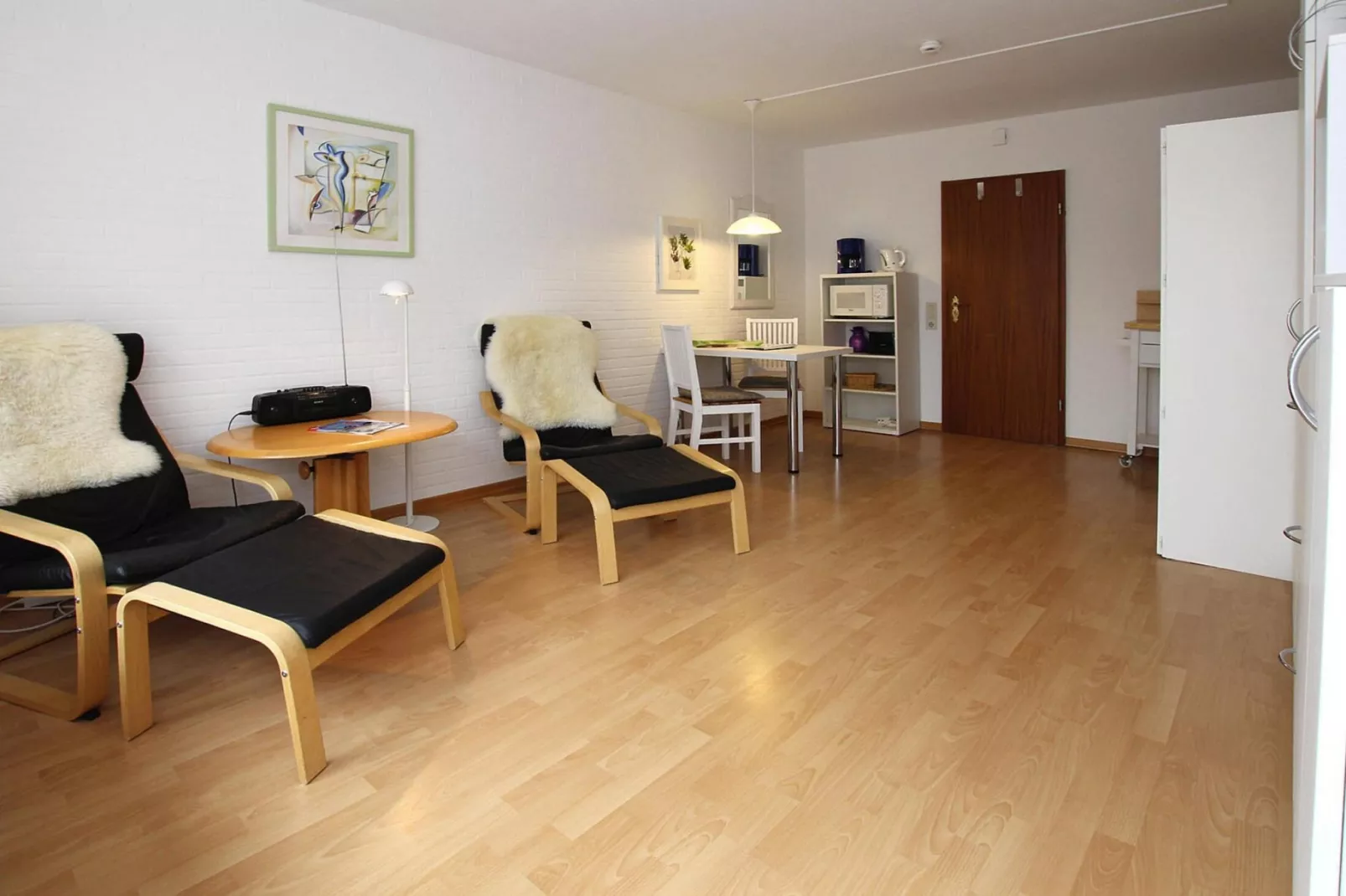 Apartementhaus Ursula Wohnung 7 - Westerland - Salon
