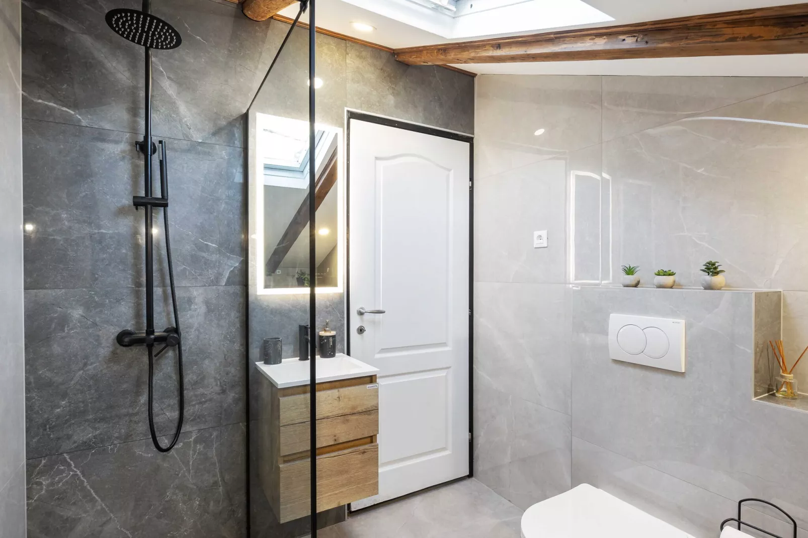 Apartment Tete Mare - Three Bedroom Apartment with Terrace - Bathroom