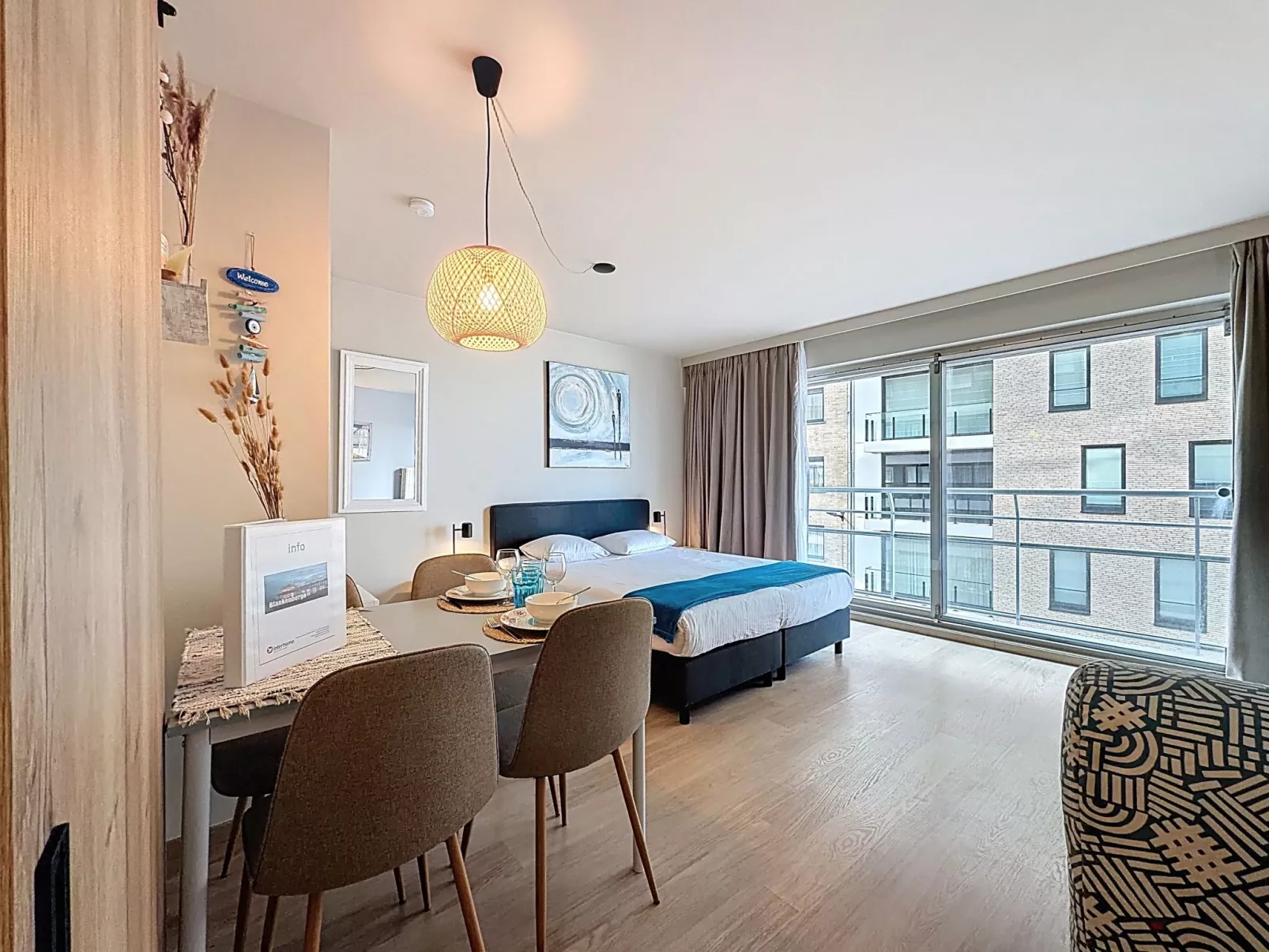 Blue Sand I with lateral sea view - Dedans