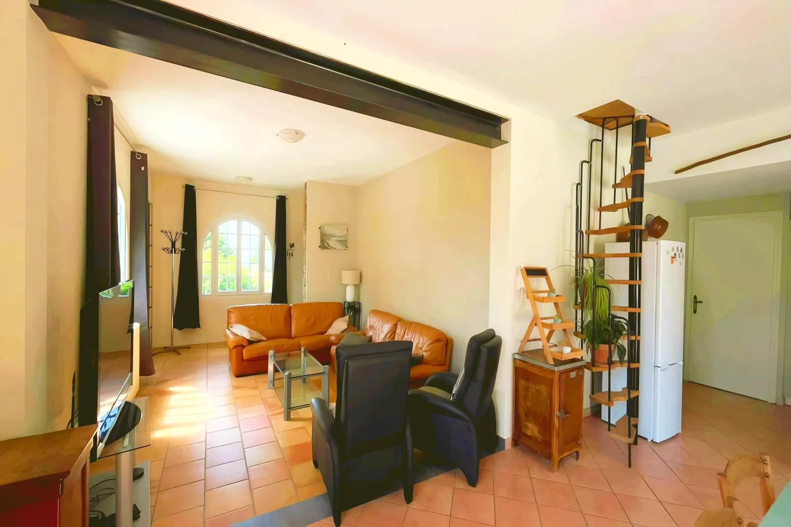 Villa avec piscine - Salon