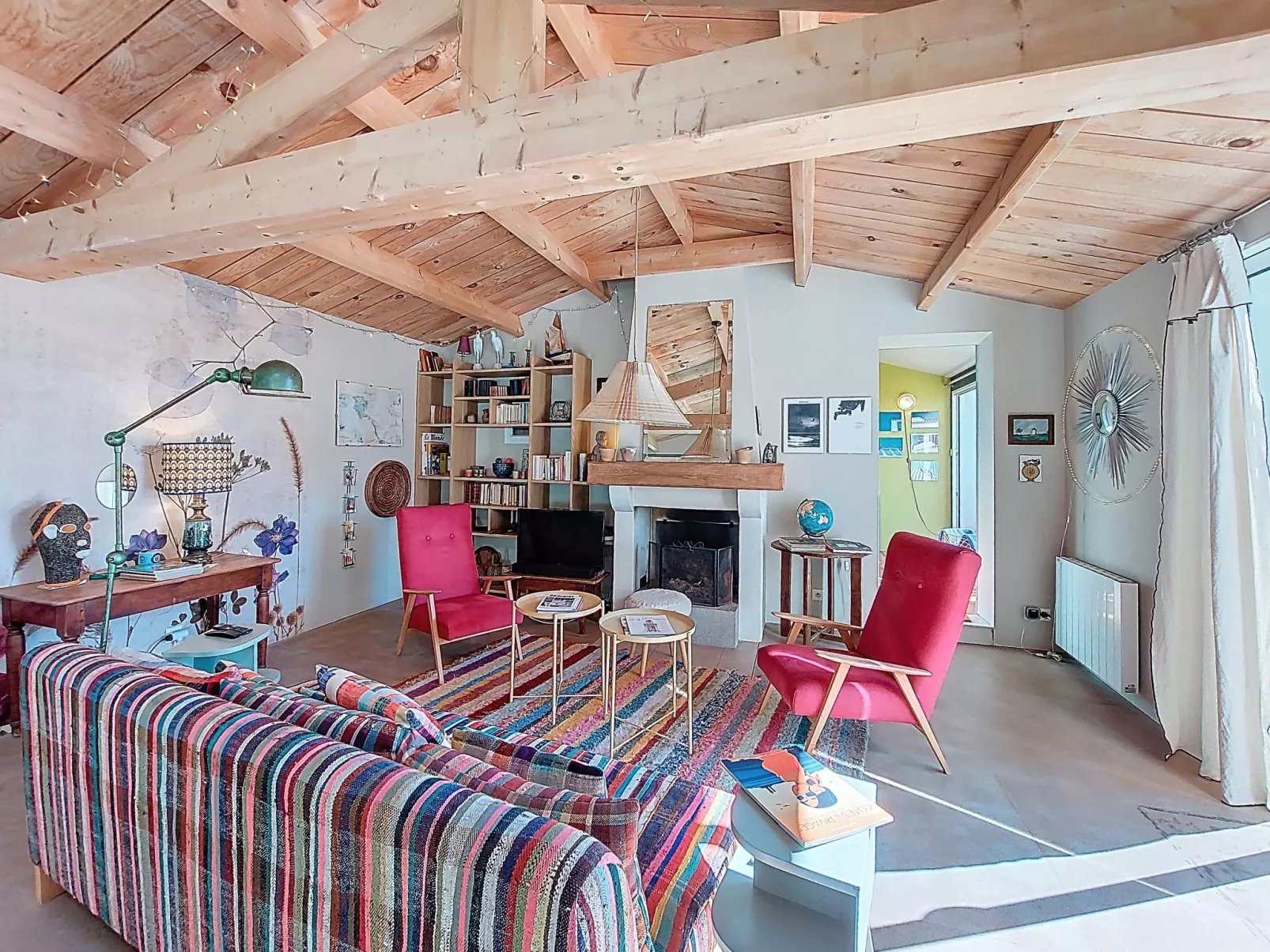 Tranquille en bord de Mer