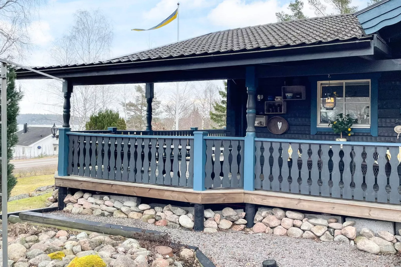 Maison de vacances pour 4 a SÖDERKÖPING - Extérieur