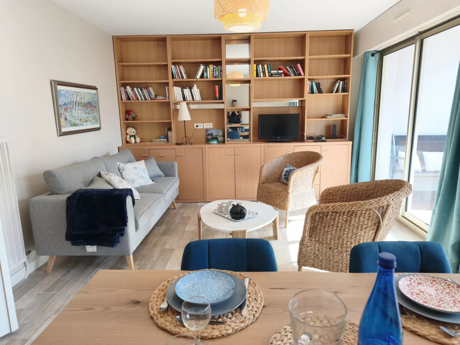 Le Victor Hugo - Drinnen