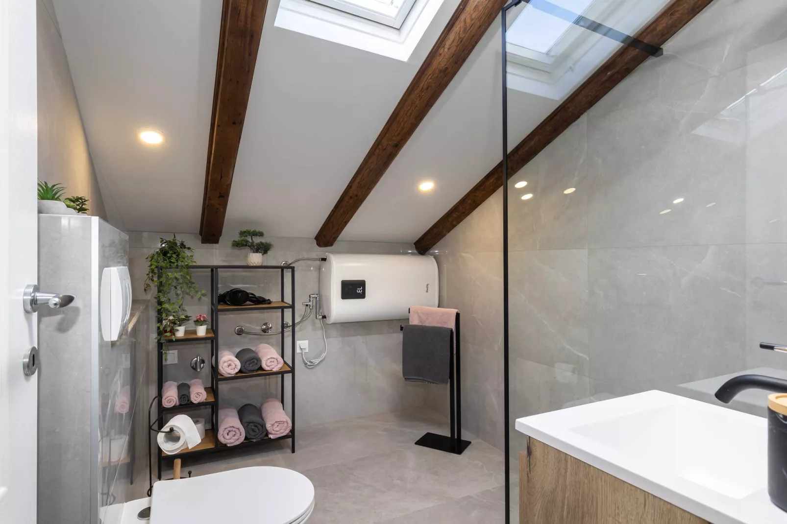 Apartment Tete Mare - Three Bedroom Apartment with Terrace - Bathroom