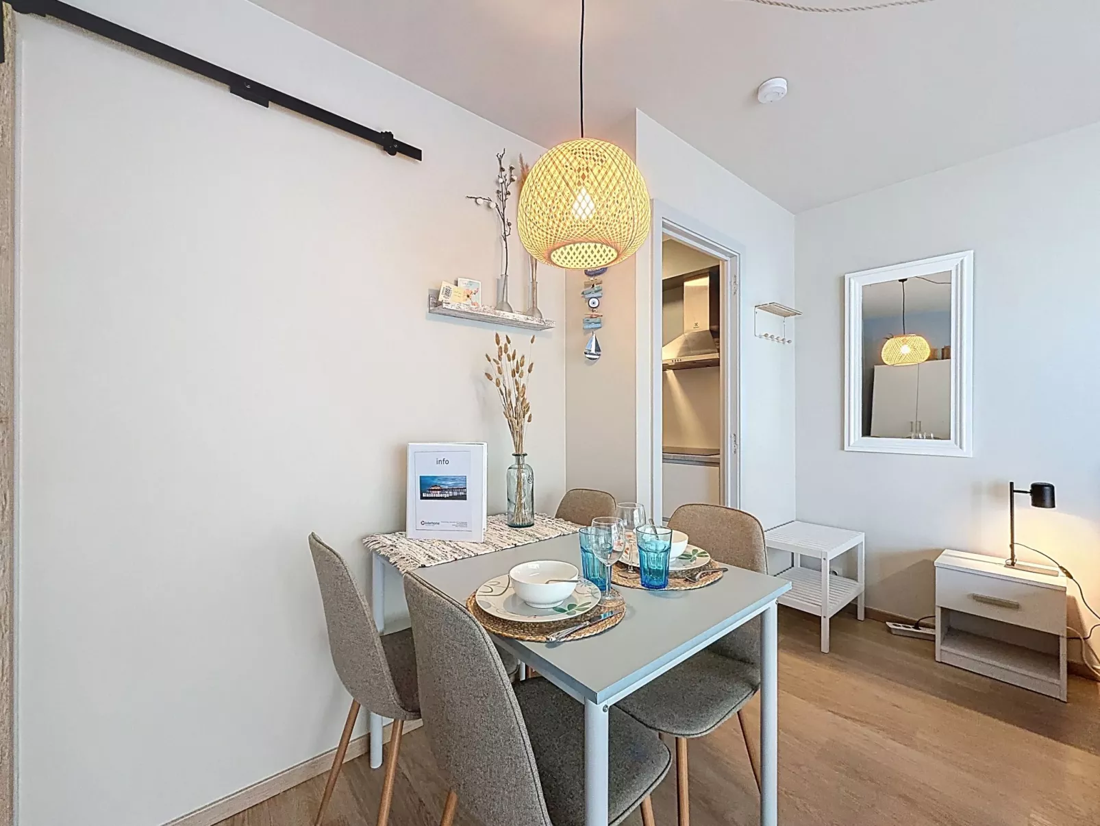 Blue Sand I with lateral sea view - Dedans