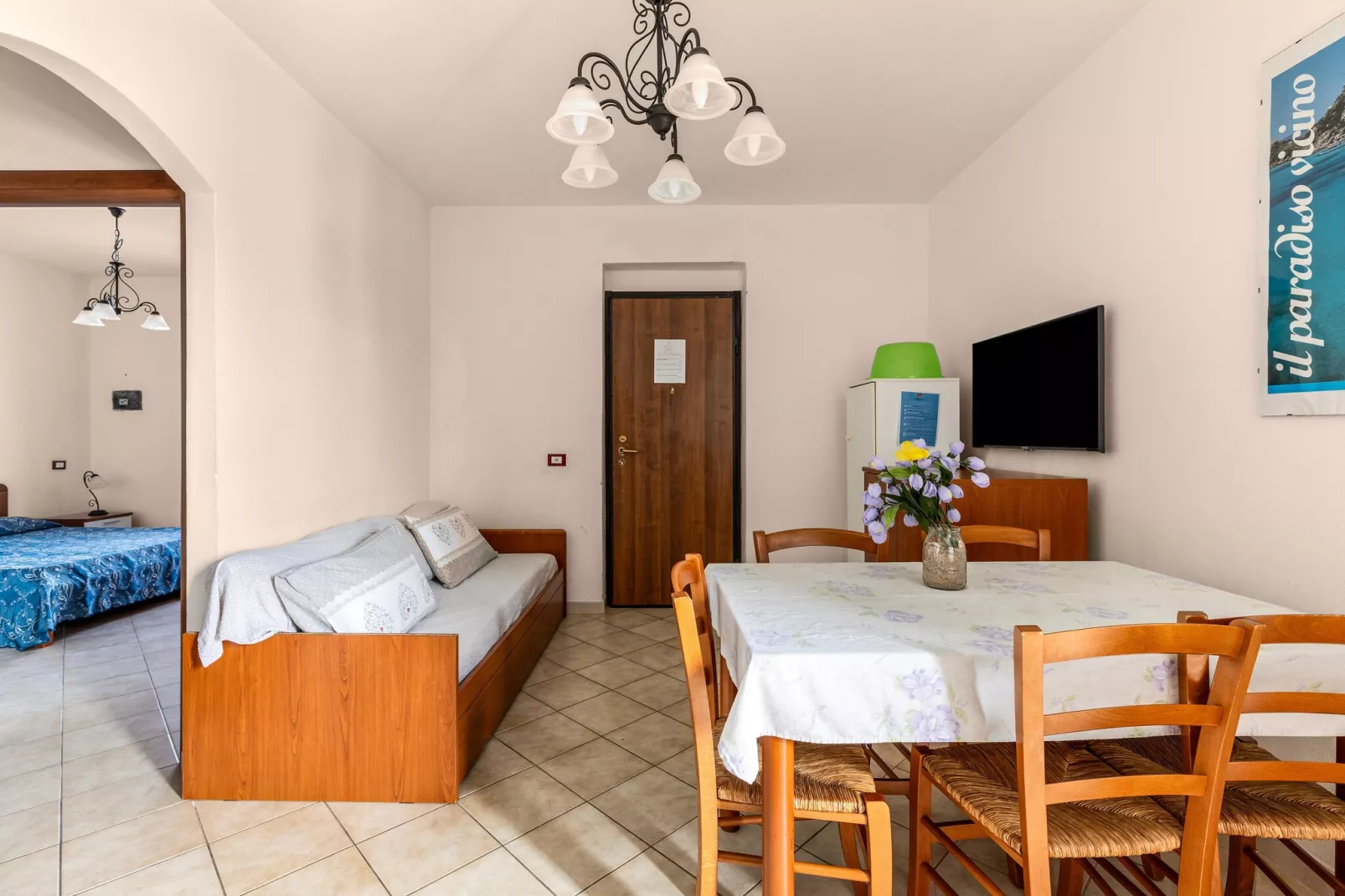 LA CIACCIA TRILO 1 - Living room