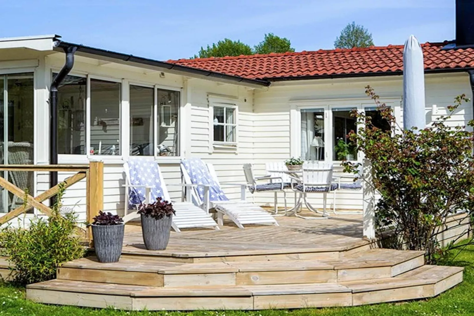 4 Sterne Ferienhaus in FÄRJESTADEN - Im Freien