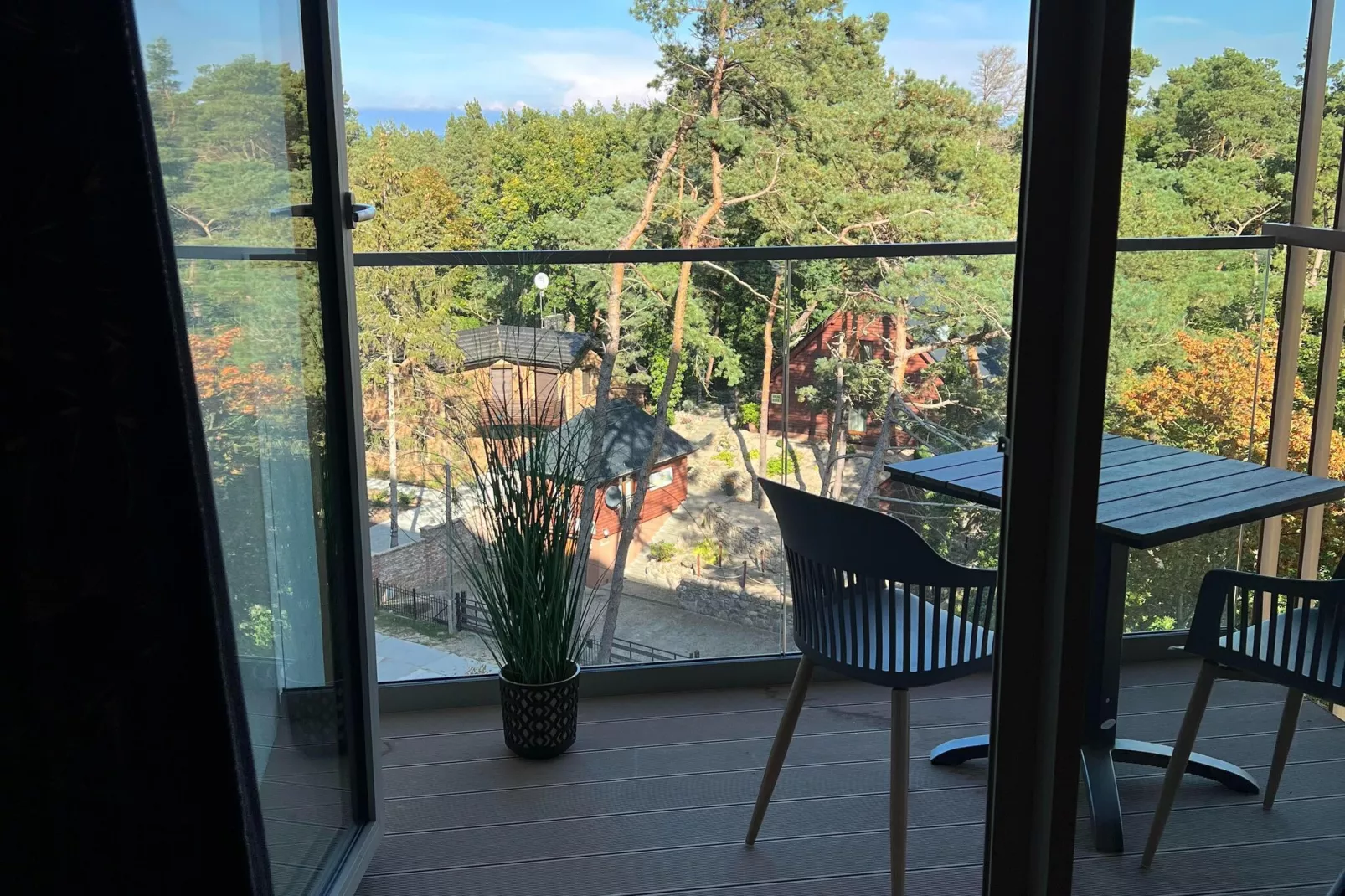 Apartament Pinea Nr 521-Terrace balcony