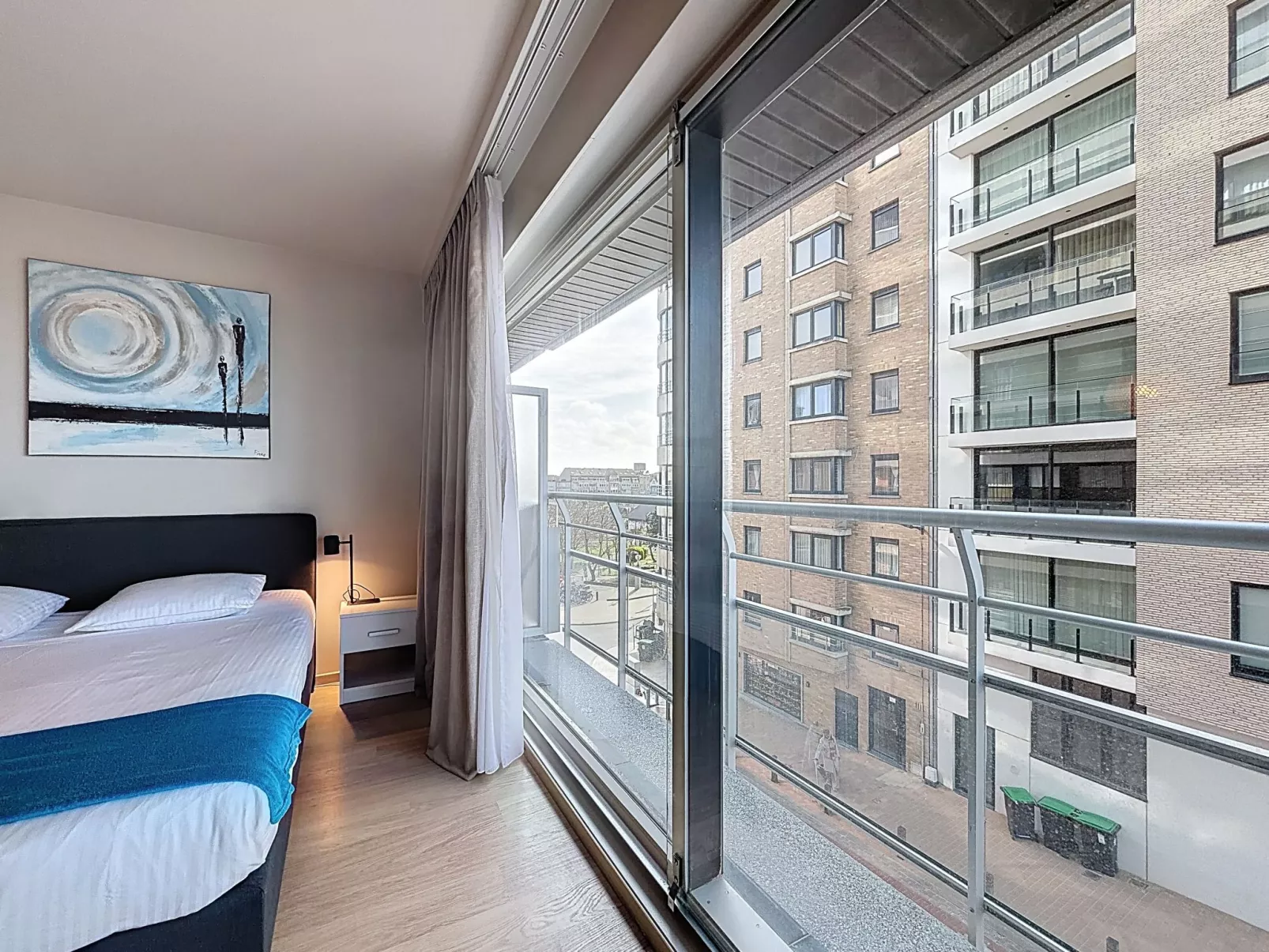 Blue Sand I with lateral sea view - Dedans