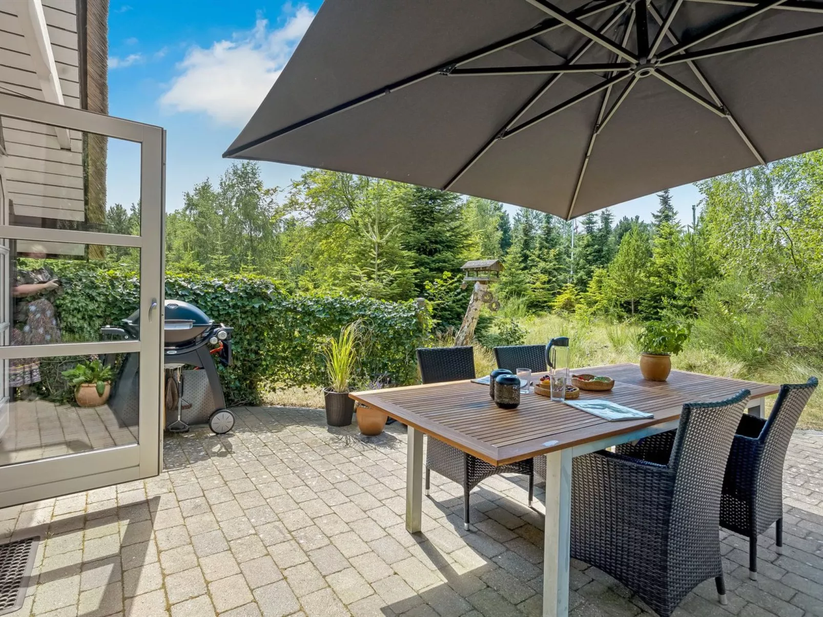 "Albertina" - 900m from the sea - Draußen