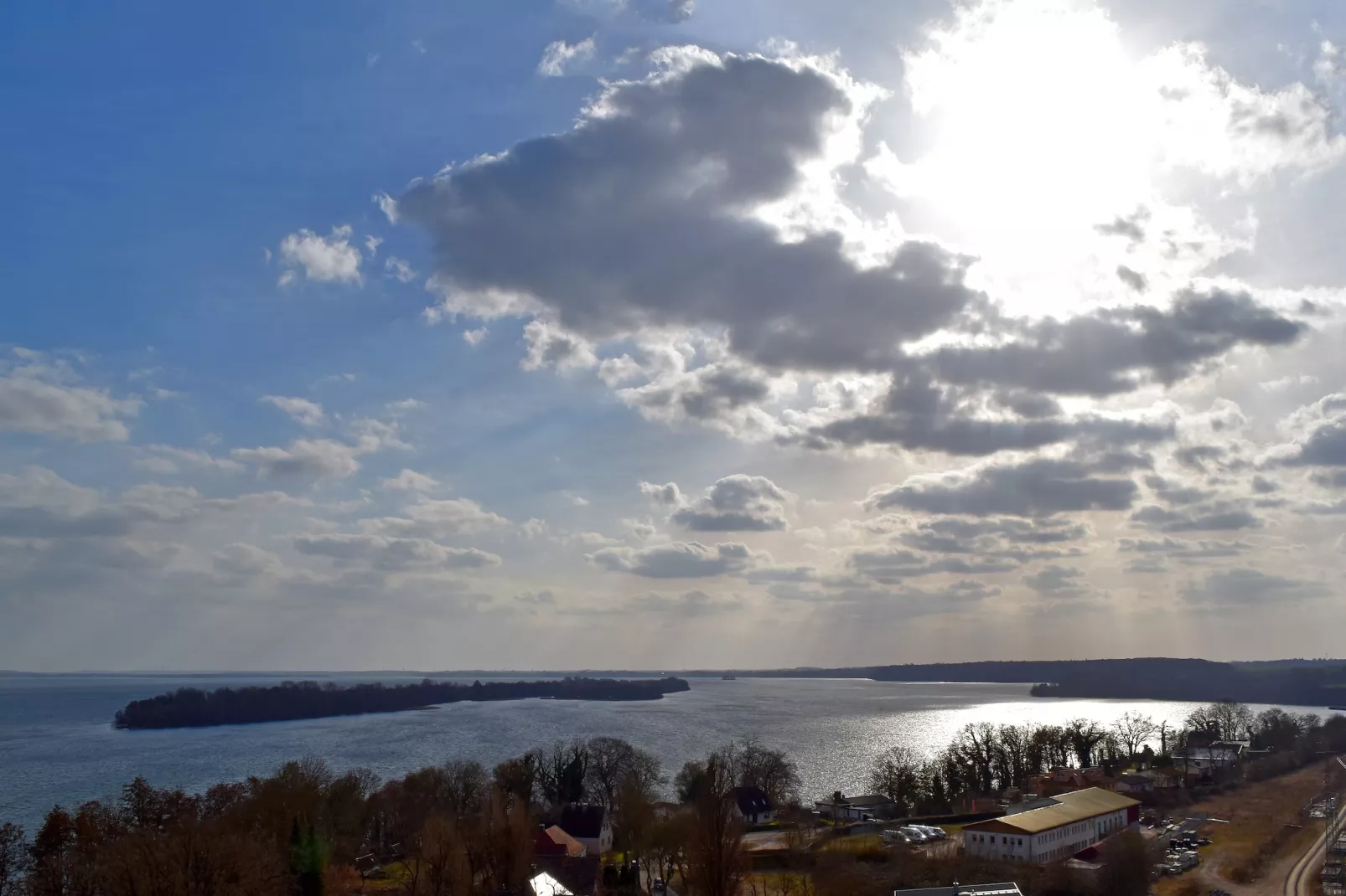 Kornloft - Panorama Lake View 9 - Aussicht Sommer