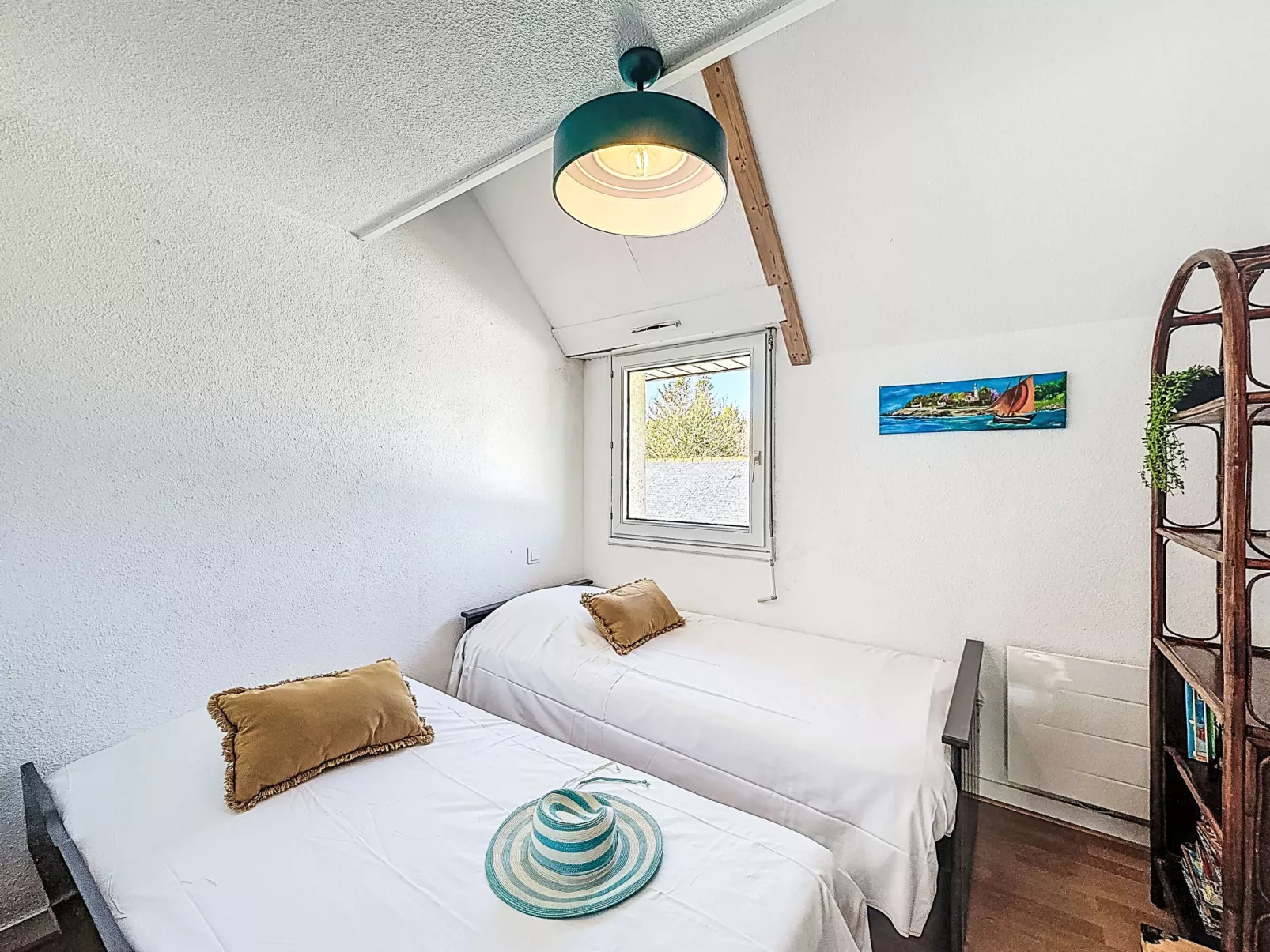 Les Jardins de la Plage - Drinnen