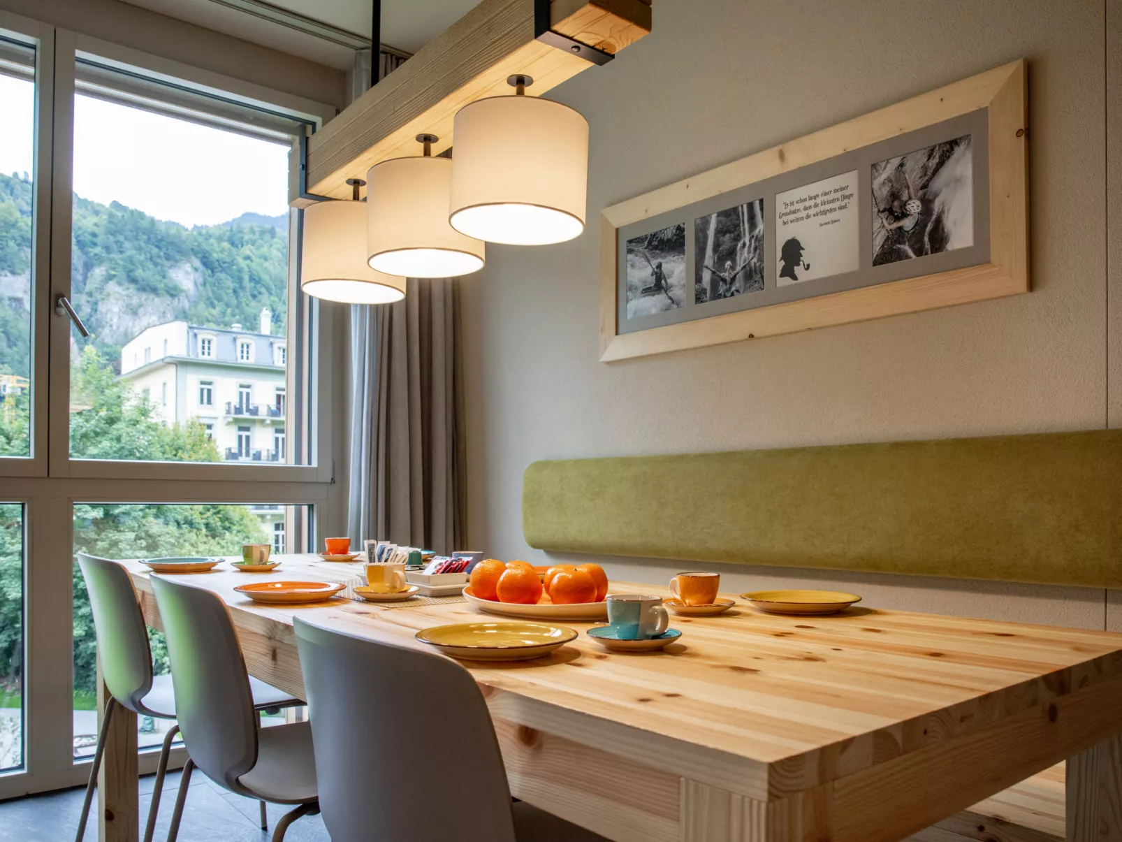 SWISSPEAK Resorts Meiringen - Drinnen