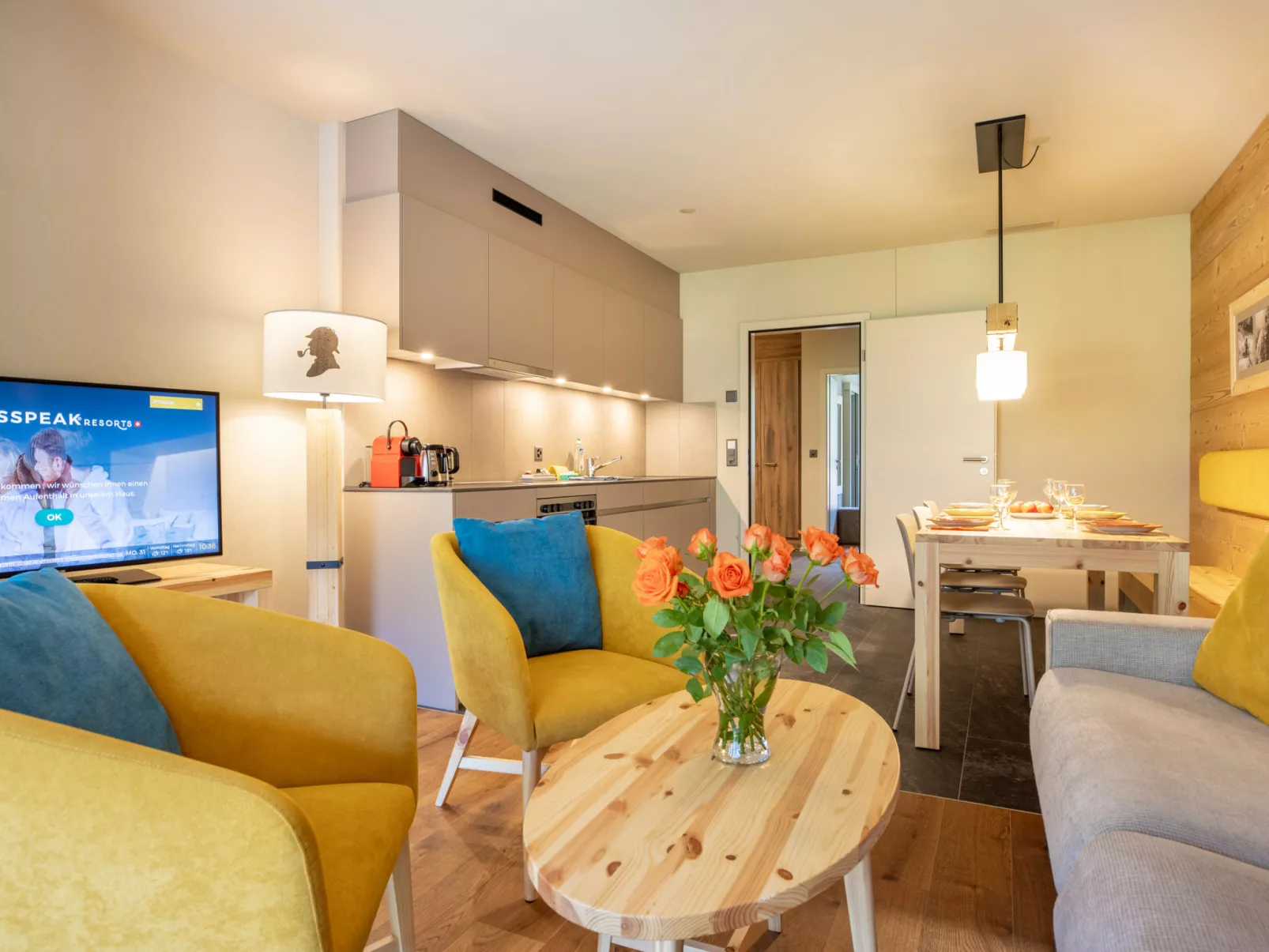 SWISSPEAK Resorts Meiringen - Inside