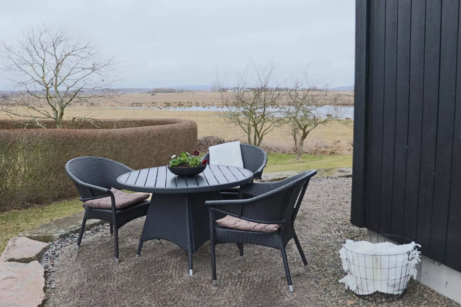 Maison de vacances pour 4 a Tvååker - Extérieur