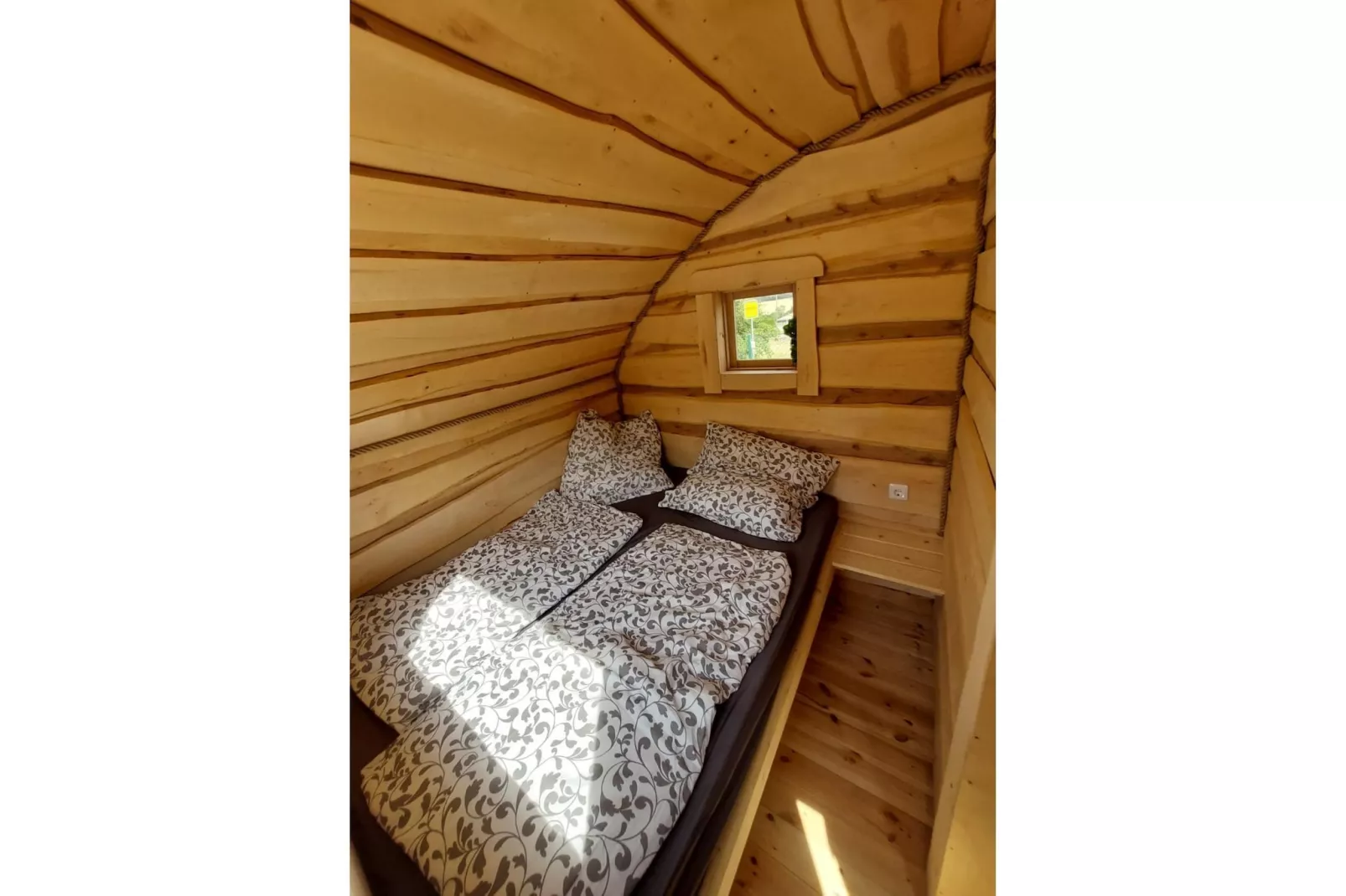 Eifelhütte Campingpark Eifel - Schlafzimmer