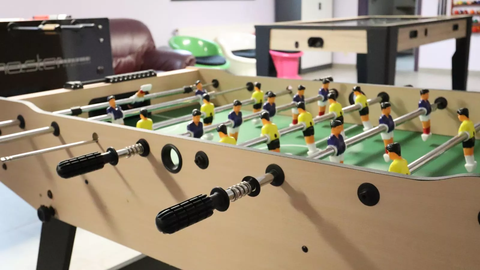 Le Congo - Recreation room