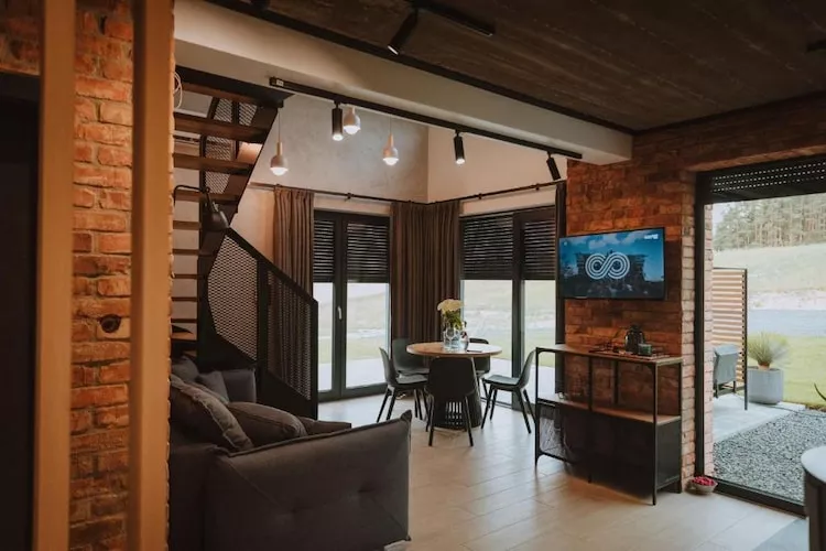 Dom wakacyjny LOFT 1 Nowy Podleś - Living room