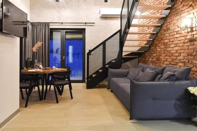 Dom wakacyjny LOFT 2 Nowy Podleś - Living room