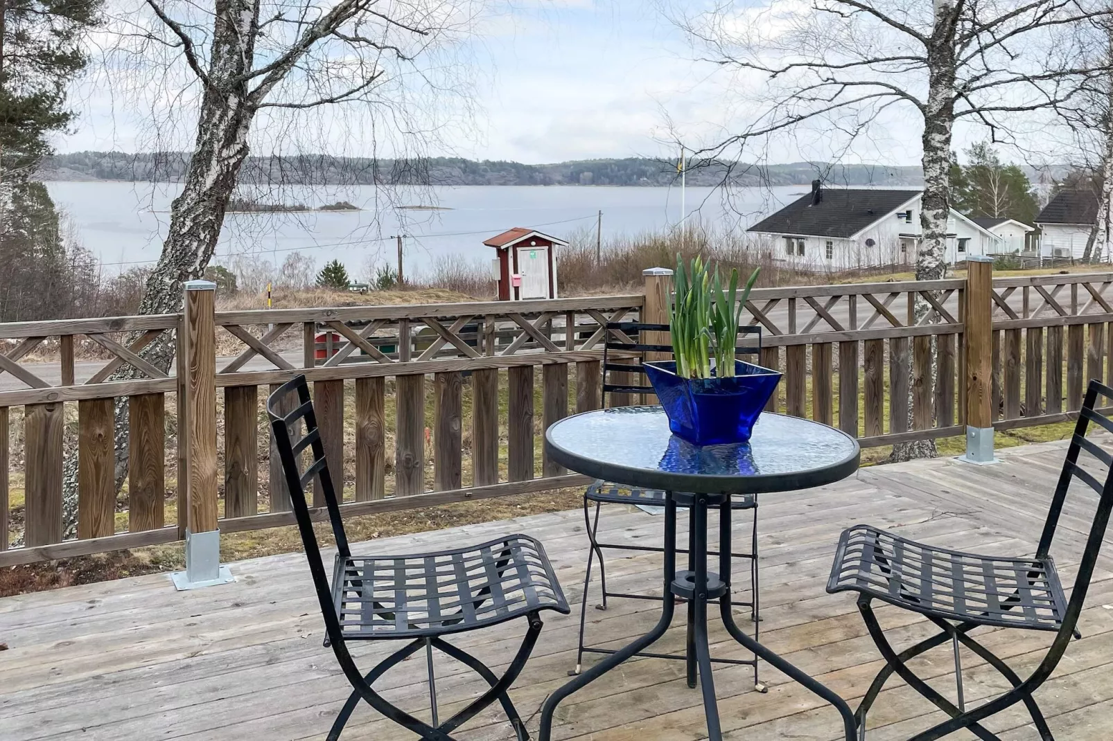 Maison de vacances pour 4 a SÖDERKÖPING - Extérieur