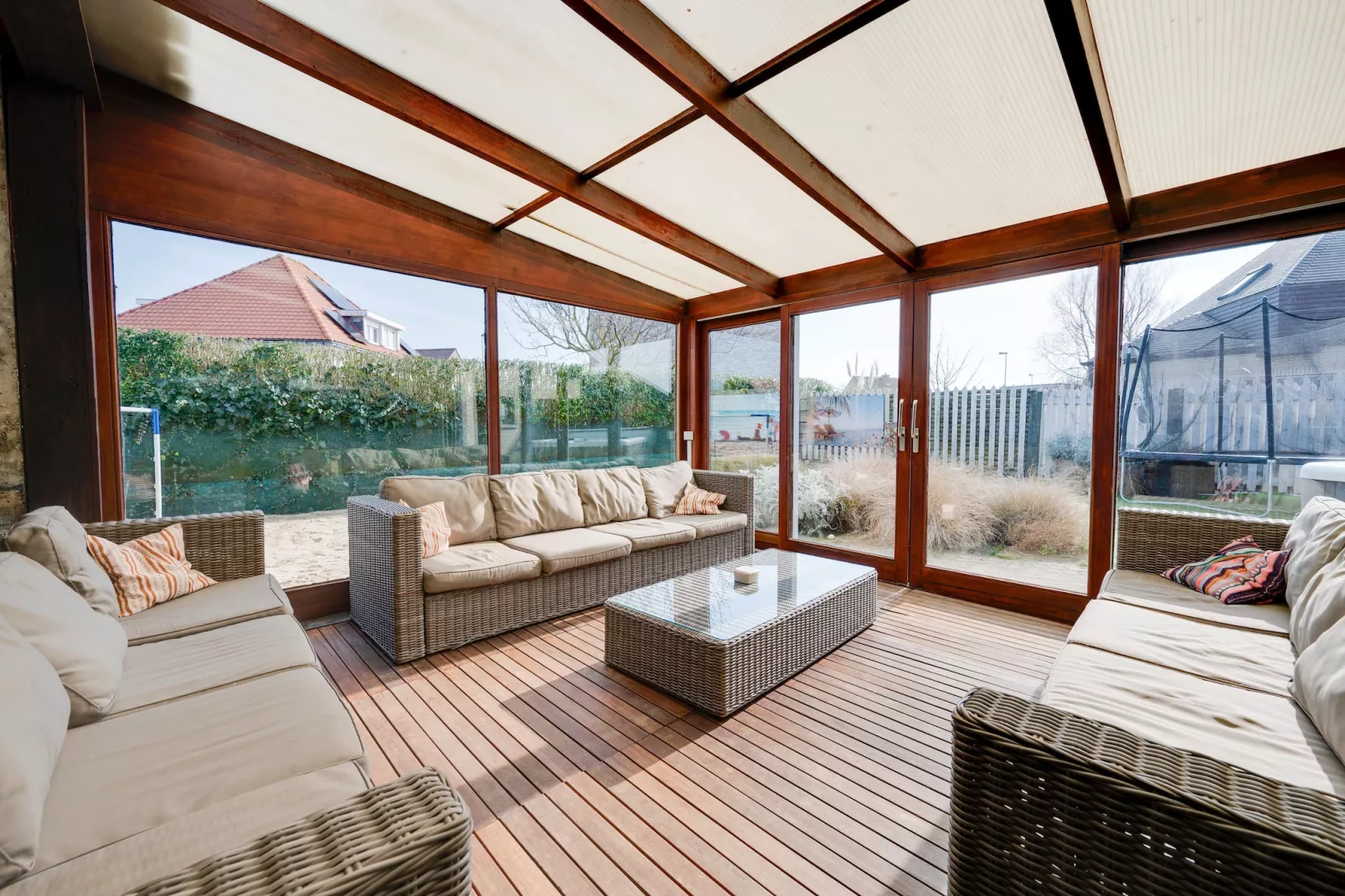 Villa Miami - Terrace balcony