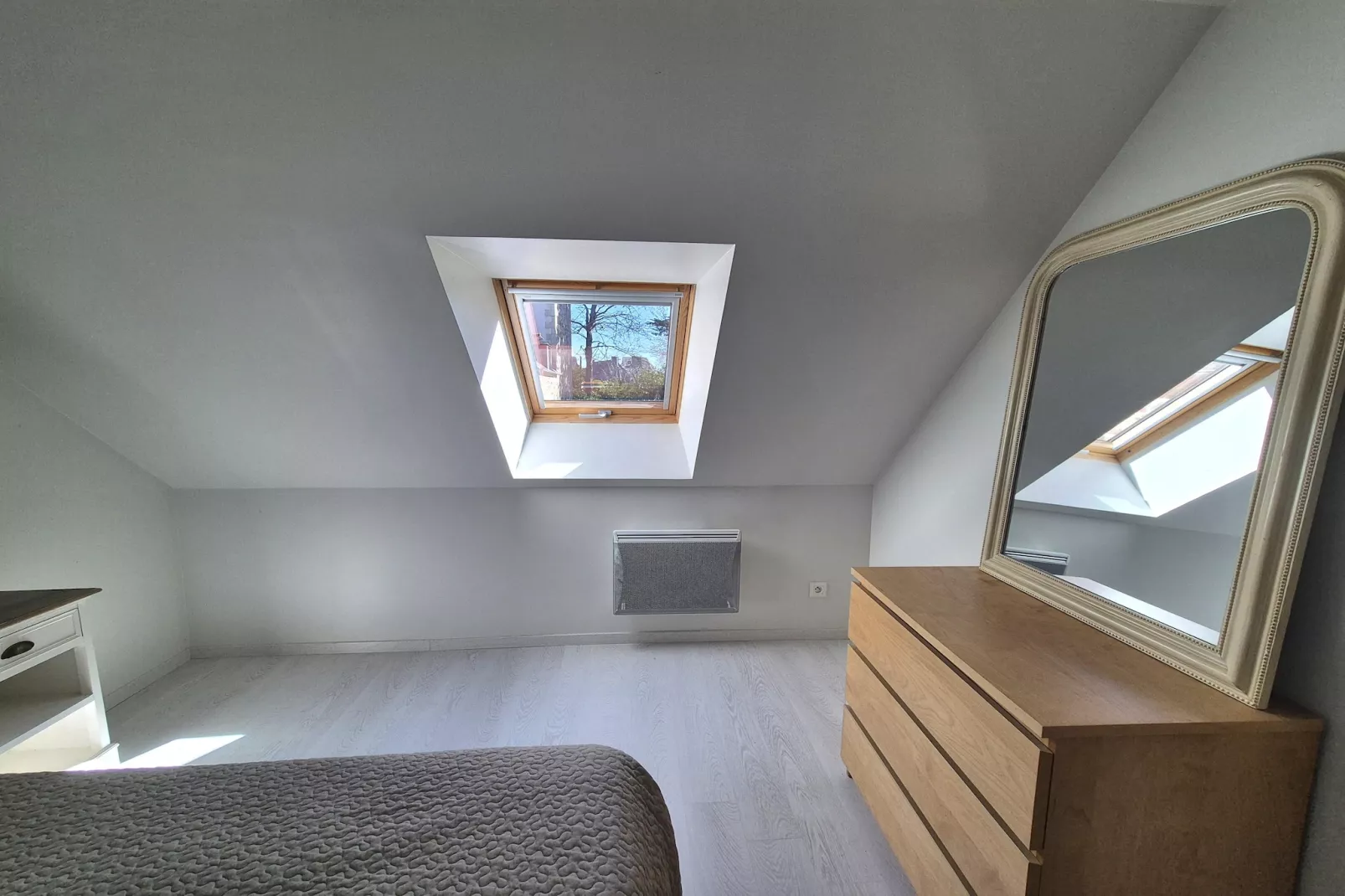 Beautiful country house on common property Plougrescant - Bedroom