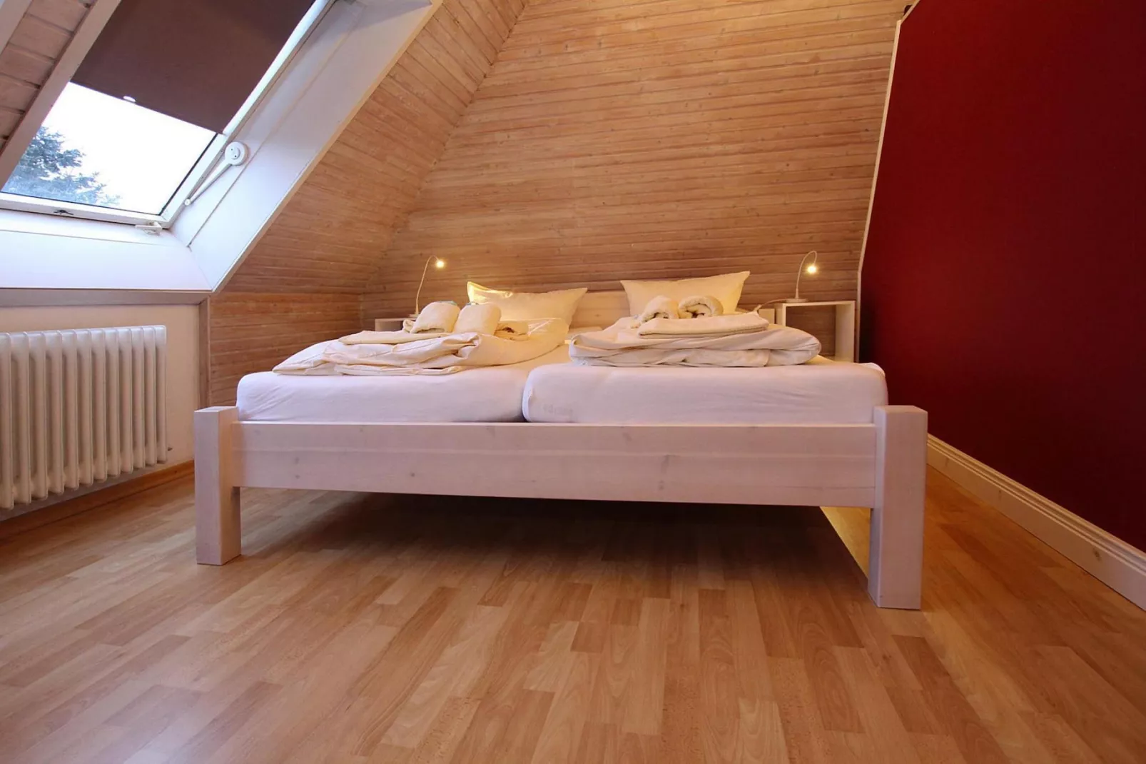 Apartementhaus Helene Wohnung 6 - Westerland - Schlafzimmer