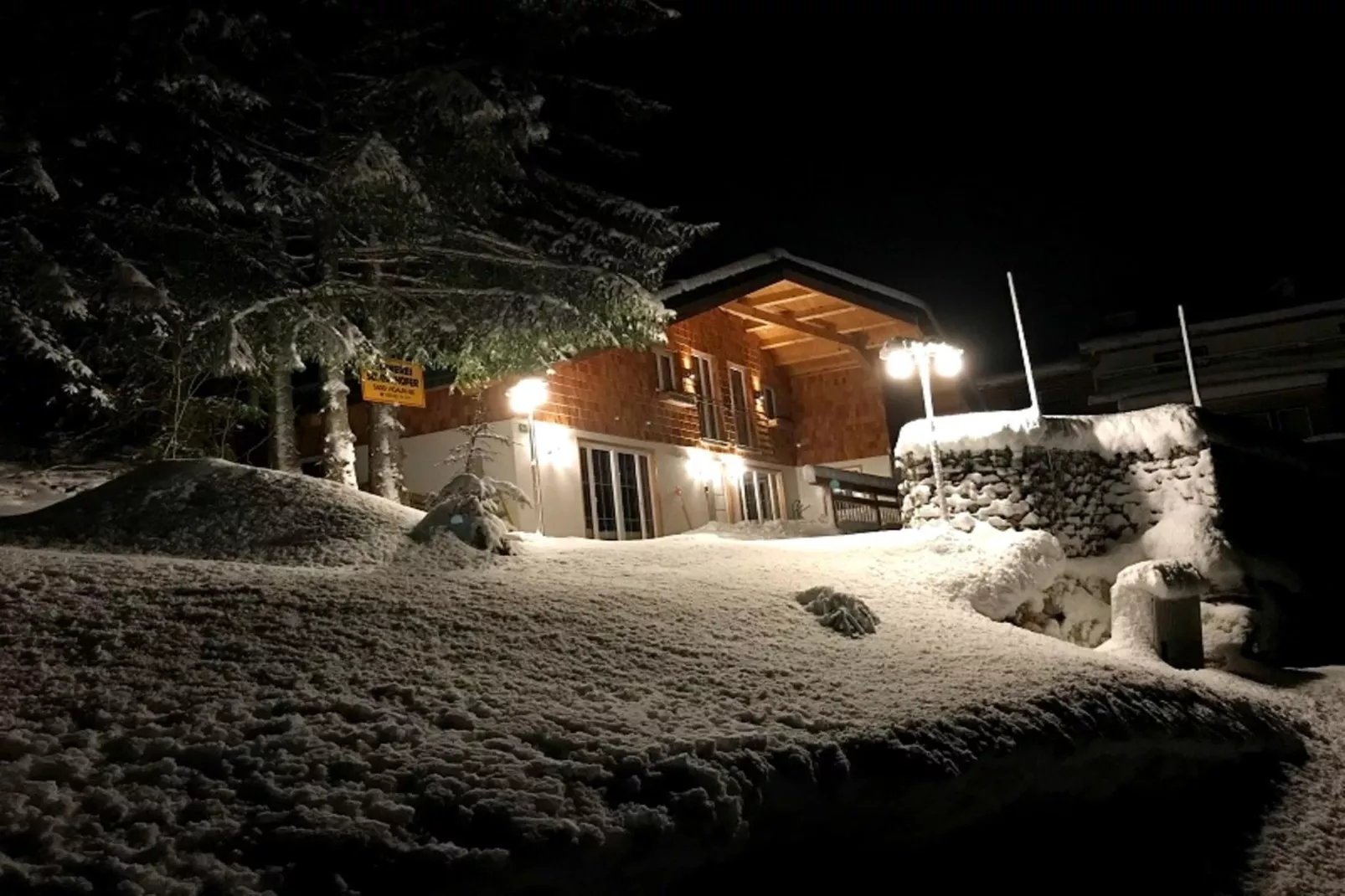 Chalet Salzburg - Extérieur hiver