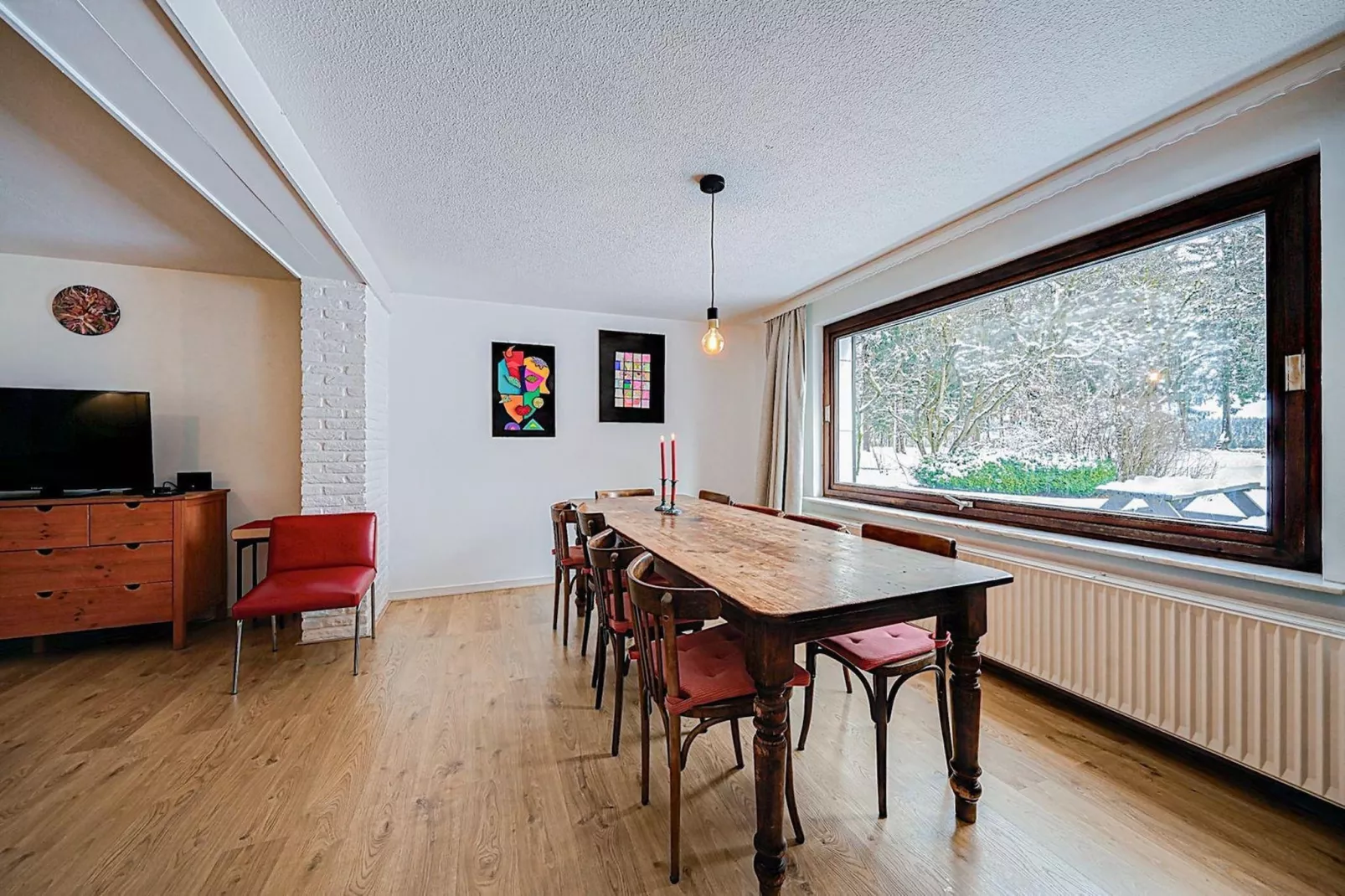 Haus Hunnenberg 2 - Dining room