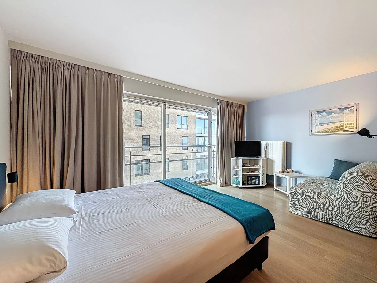 Blue Sand I with lateral sea view - Dedans