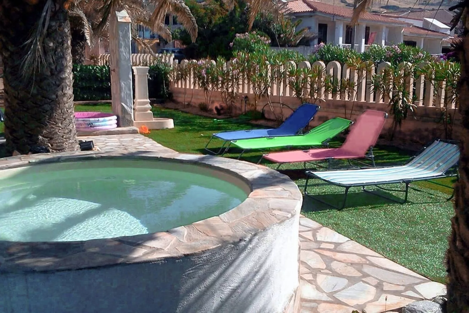 TRILO 3 LA CIACCIA - Piscine