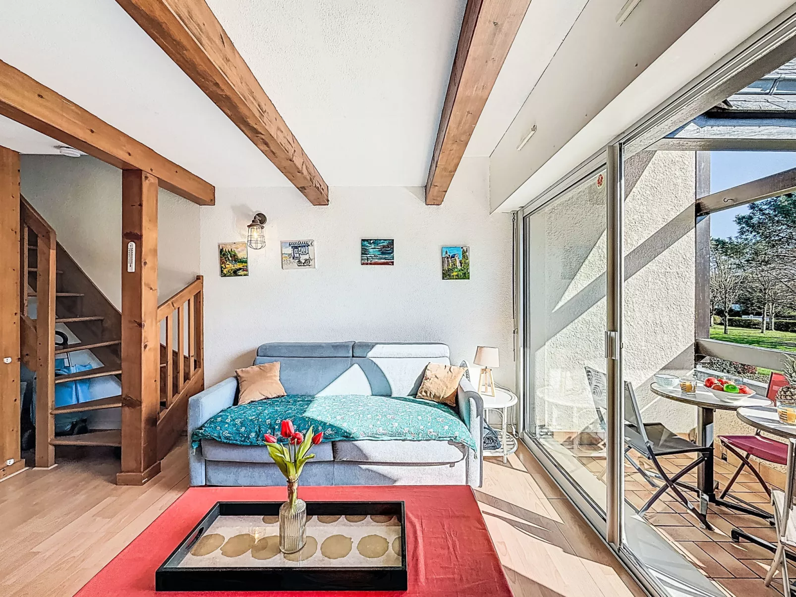 Les Jardins de la Plage - Drinnen