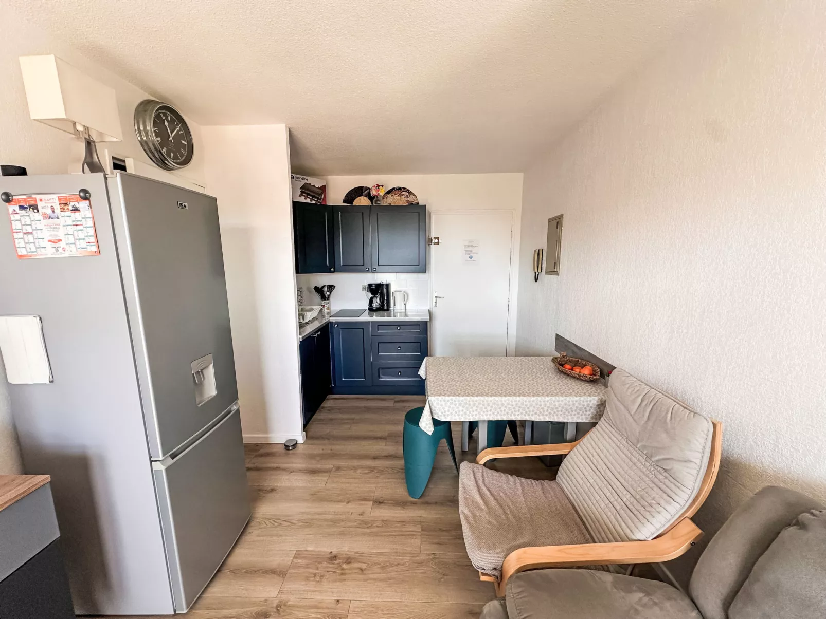 Saint James - Drinnen