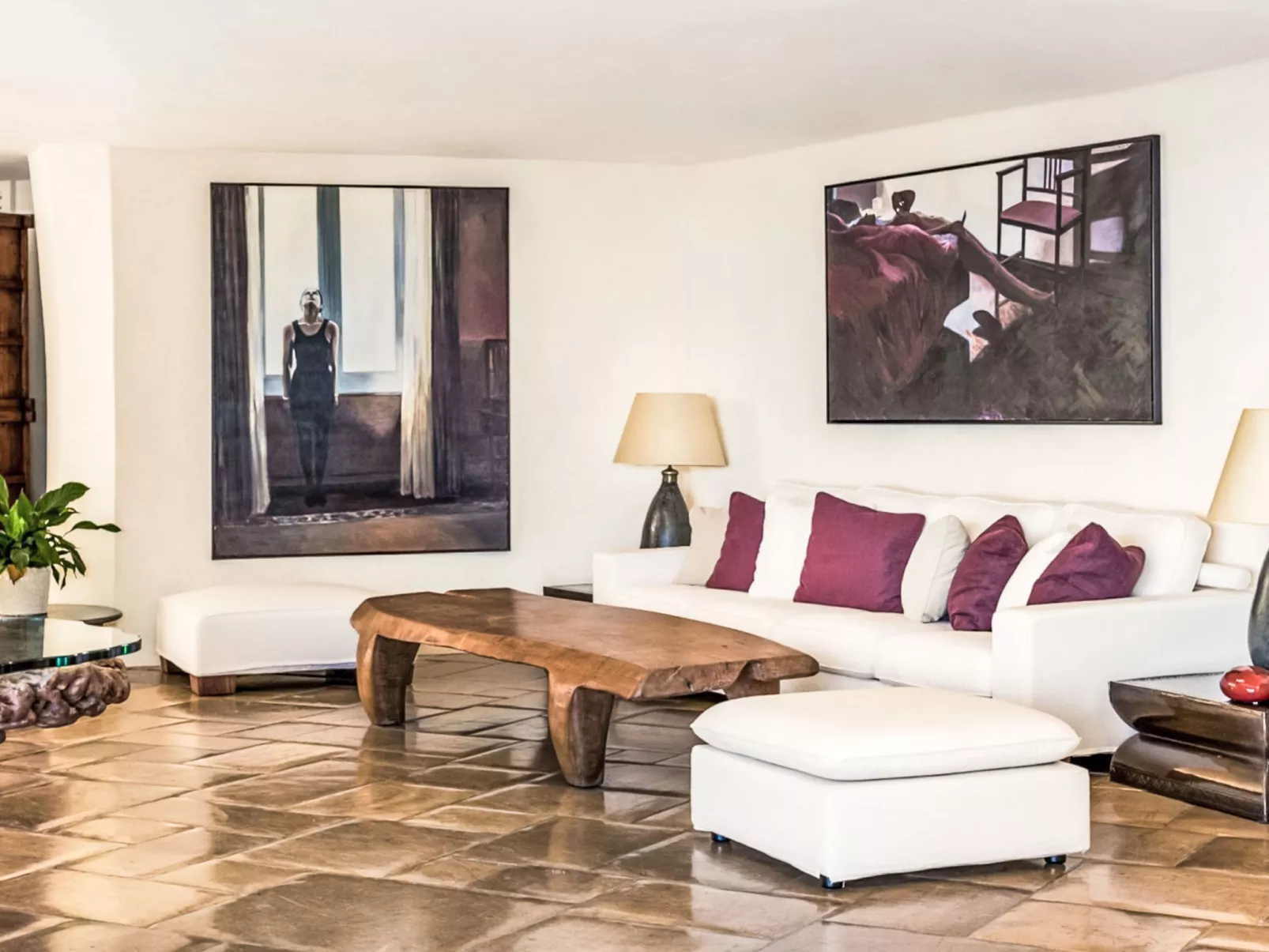 Ancora – Elegant Escape - Dedans