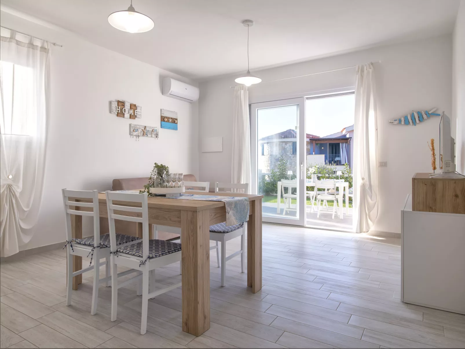 La Vallata - Drinnen