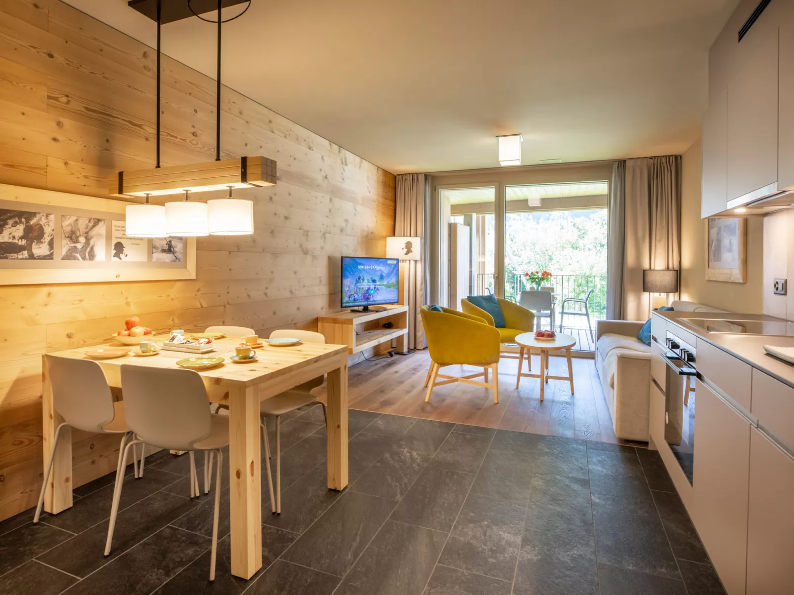 SWISSPEAK Resorts Meiringen - Dedans