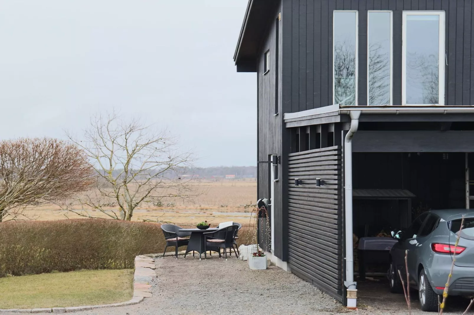 Maison de vacances pour 4 a Tvååker - Extérieur