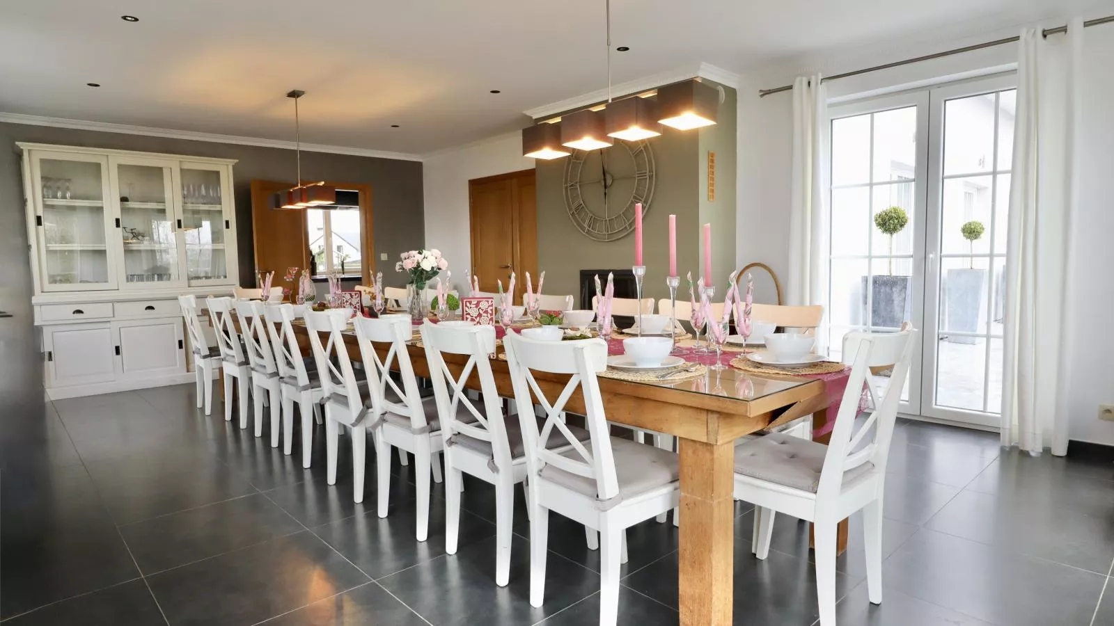 Le Congo - Dining room