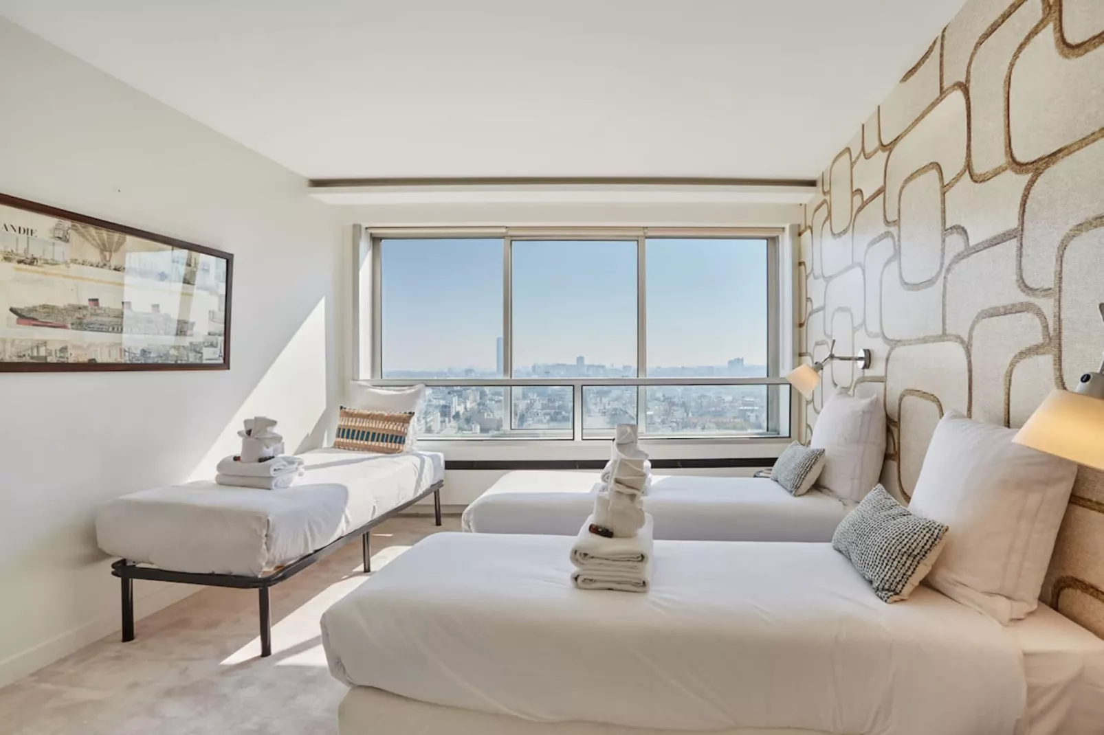 QUAI DE GRENELLE - Schlafzimmer