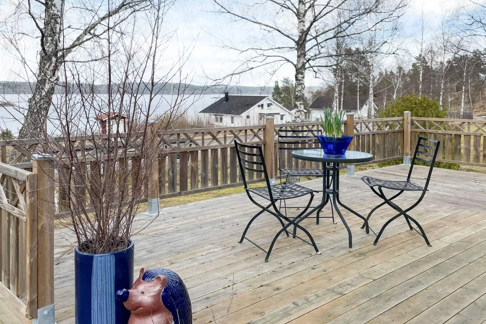 Maison de vacances pour 4 a SÖDERKÖPING - Extérieur