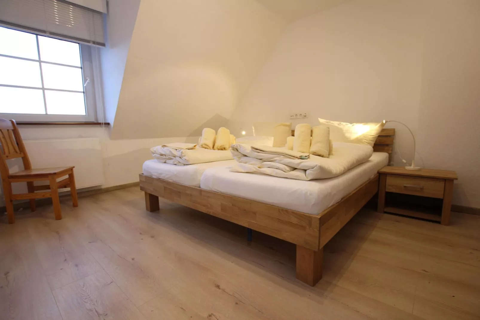 Apartementhaus Ursula Wohnung 16 - Westerland - Schlafzimmer
