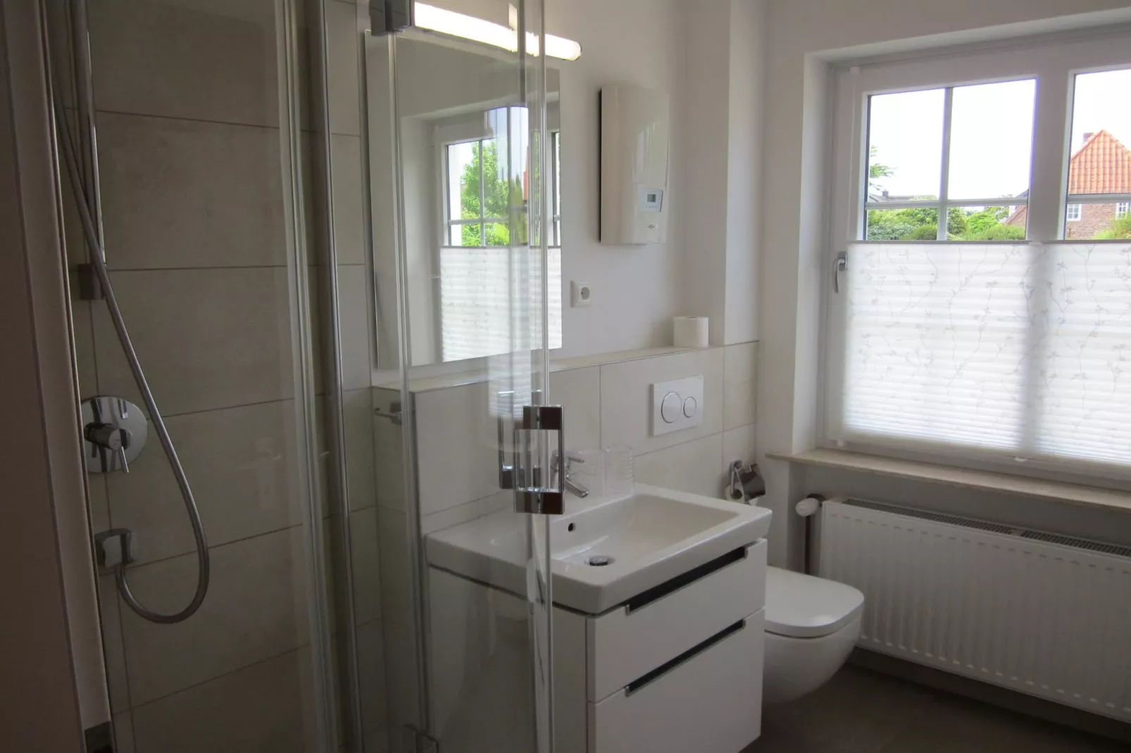 Apartementhaus Ursula Wohnung 14 - Westerland - Salle de bain
