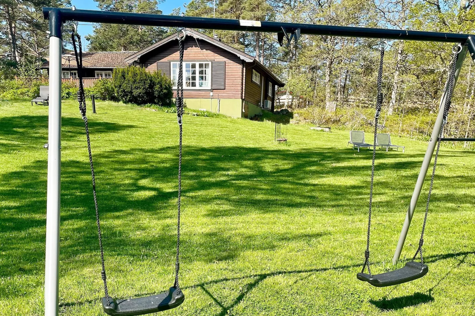 5 person holiday home in GUNNEBO - Outdoor
