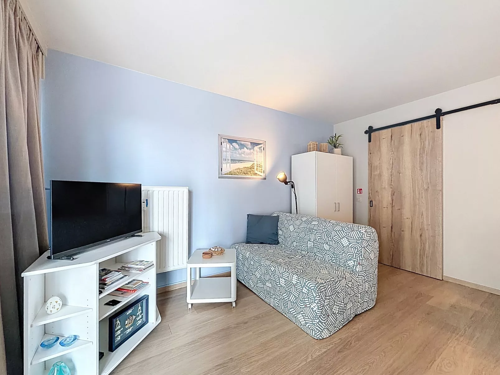 Blue Sand I with lateral sea view - Dedans