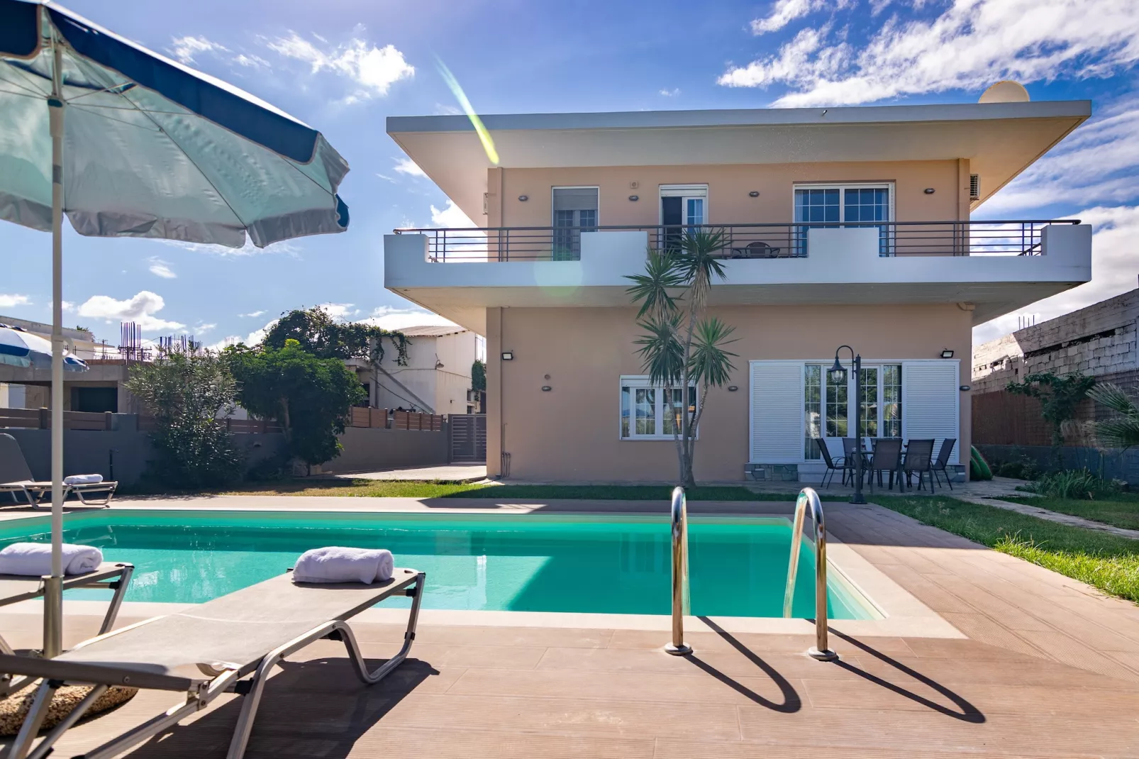 Spyros Villa Apartment 2 - Schwimmbad