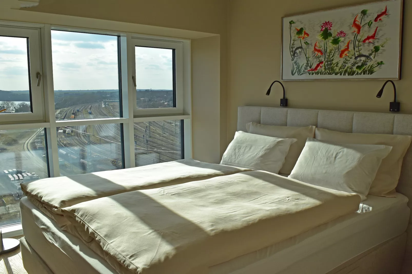 Kornloft - Panorama Lake View 9 - Schlafzimmer