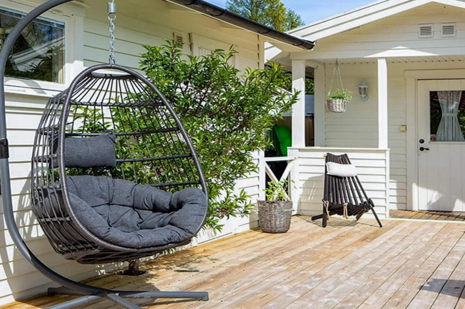 4 Sterne Ferienhaus in FÄRJESTADEN - Im Freien