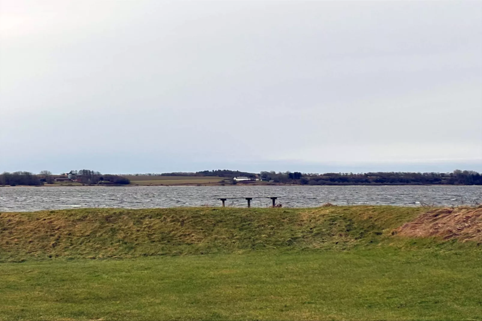 4 etoiles maison de vacances a Roslev - Vue sur l'eau
