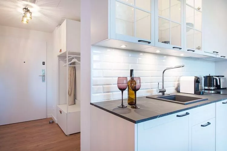 Apartament Pinea Nr 517 dla 3 osób-Küche
